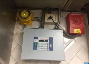 Altair Gas Leakage Alarm Panel