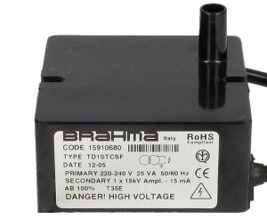 Brahma Single Phase Ignition Transformer