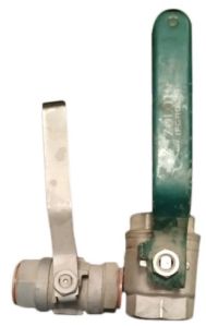 Mild Steel High Pressure Ball Valve