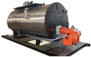 Oil Fired Steam Boiler