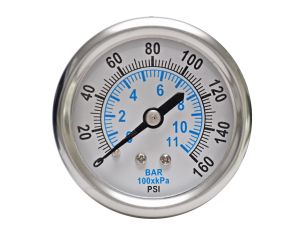 Stainless Steel Pressure Gauge