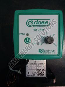 Plastic Metal 10 Lph E Dose Dosing Pump, Power Source : Electric