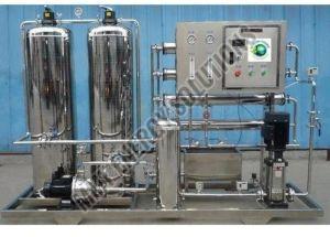 500 Lph Stainless Steel Reverse Osmosis Plant