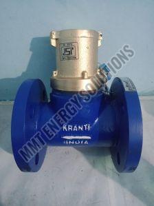 50mm Kranti Flange End Water Meter