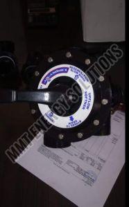 Aquanomics PVC Side Mount Multi Port Valve