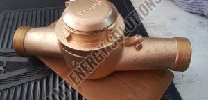 Brass Analog Kranti Water Meter