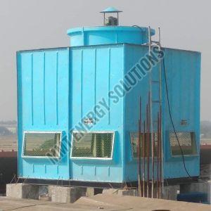 FRP Square Cooling Tower, Color : Blue