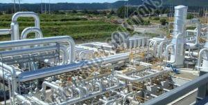 Gas Pipeline Fabrication and Erection Service