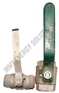 Mild Steel High Pressure Ball Valve, Packaging Type : Box