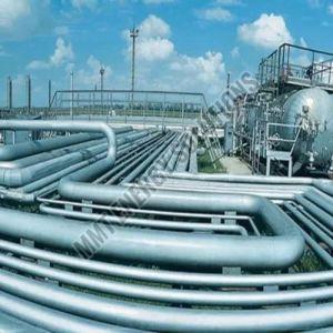 Oil Pipeline Fabrication and Erection Service