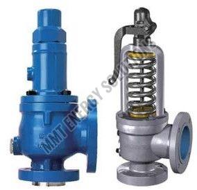 Mild Steel Pressure Safety Valve, Color : Silver & Blue