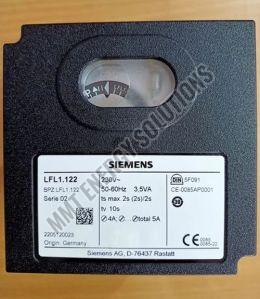 Siemens LFL1.22 Boiler Sequence Controller, Power Supply : 24V AC/DC