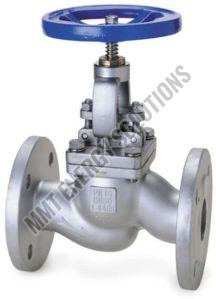 Stainless Steel Steam Globe Valve, Color : Silver