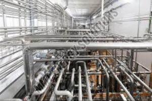 Steam Pipe Line Fabrication Services