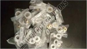 Polished Metal & Plastic Valve Seal Assembly, Shape : Round