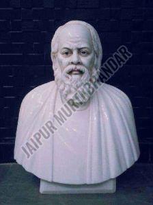 Polished Human Bust Statue, For Dust Resistance, Shiny, Packaging Type : Carton Boxes, Corrugated Boxes