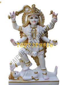 Plain Marble Kali Maa Statue, Packaging Type : Thermocol Box, Carton Box, Cardboard Box