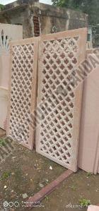 Coated Sandstone Jali 2x2 Feet, 3x3 Feet, 4x4 Feet