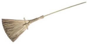 Bamboo Stick Hard Broom
