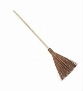 Long Handle Bamboo Broom