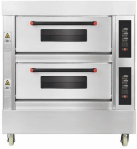 2 Deck 4 Tray Gas Oven