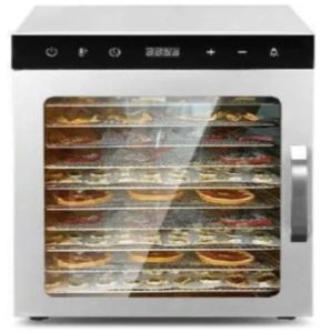 Automatic Advanced Digital Dehydrator with Temperature Control