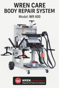Car Body Repair System Model Tf-600, Packaging Type : Wooden Box