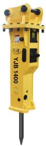 WREN HYDRAULIC ROCK BREAKER MODEL YJB 1400