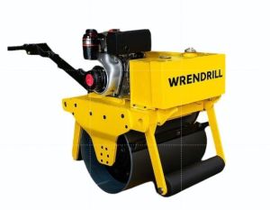 Wren Walk Behind Vibratory Roller 1.5 Ton