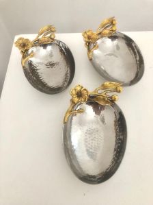 Stainless Steel Serving Bowl