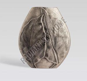 Polished Antique Aluminium Flower Vase, Color : Multicolor