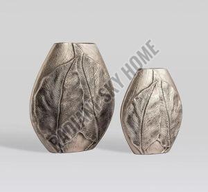 Polished Antique Ceramic Flower Vase, Color : Grey