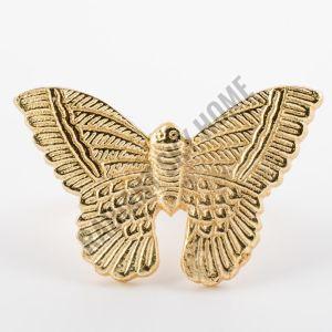 Brass Napkin Ring 2inch, Packaging Type : Golden