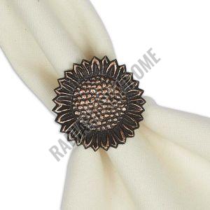 Metal Napkin Ring, Shape : Round
