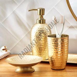 Stainless Steel Bathroom 5pcs Set