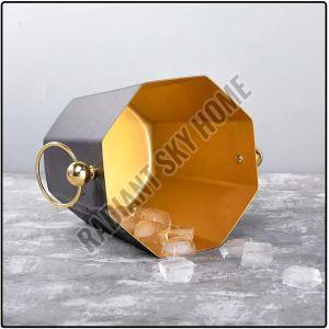 Plain Stainless Steel Ice Bucket Multisizes