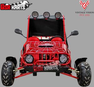 Vintage Vision All Terrain Vehicle for Construction, Industrial