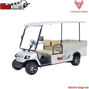 Electric Golf Cart Cum Loader