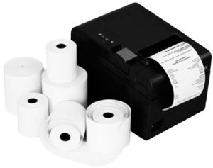 Kds Thermal Paper Roll 55 GSM 8 Mtr