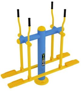 Iron Outdoor Gym Cross Walker, Automation Grade : Manual