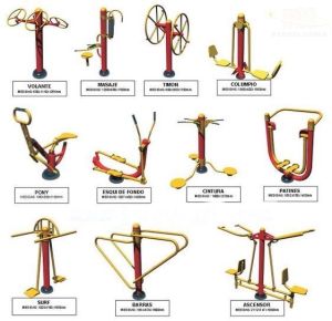 Outdoor Gym Equipments