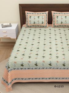 Cotton Orruv bed sheet