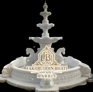Decorative Marble Fountain