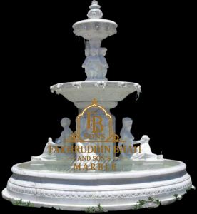 Marble Garden Fountain
