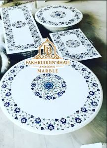 Marble Inlay Plate