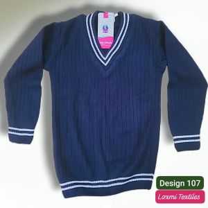 Laxmi Textiles School Sweaters, Color : Blue, Brown, Light Green