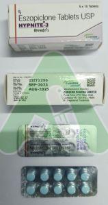 ESZOPICLONE TABLETS 3, Packaging Size : 5x10