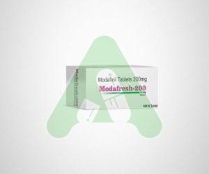 Modafresh 200mg Tablets, For Home, Hospital, Clinic, Grade Standard : Pharma