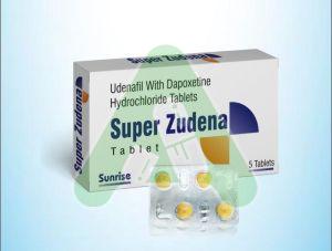 Super Zudena Tablets, For Erectile Dysfunction