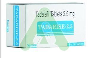 Tadarise 2.5mg Tablets, For Erectile Dysfunction